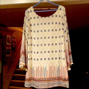 Boho Chic Dress